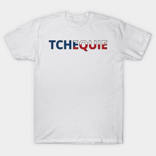 Drapeau Tchéquie T-Shirt